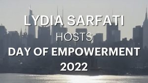 Lydia Sarfati Hosts Day of Empowerment