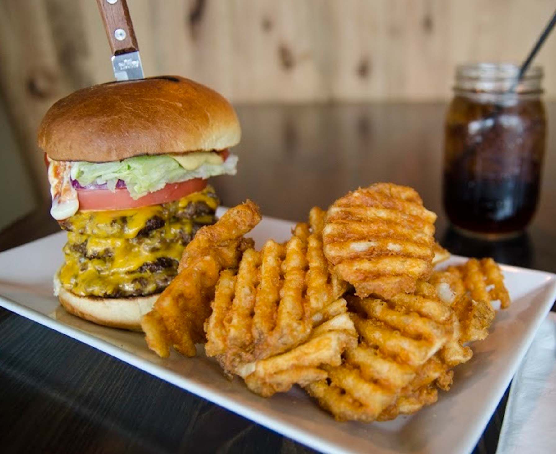 triple-cheese-burger-waffle-fries