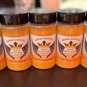 King's Magic Dust (Dry Rub)