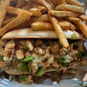 Chicken Cheesesteak