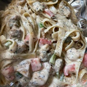 Chicken Fettucine