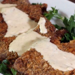 Country Fried Steak Dinner