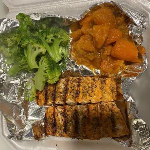Salmon Family Size