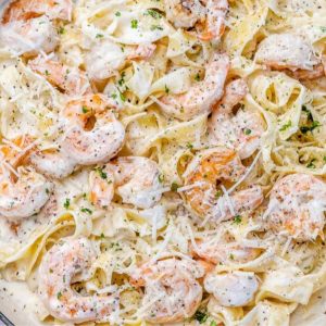 Chicken & Shrimp Pasta Family Size
